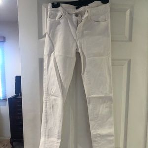 White jeans